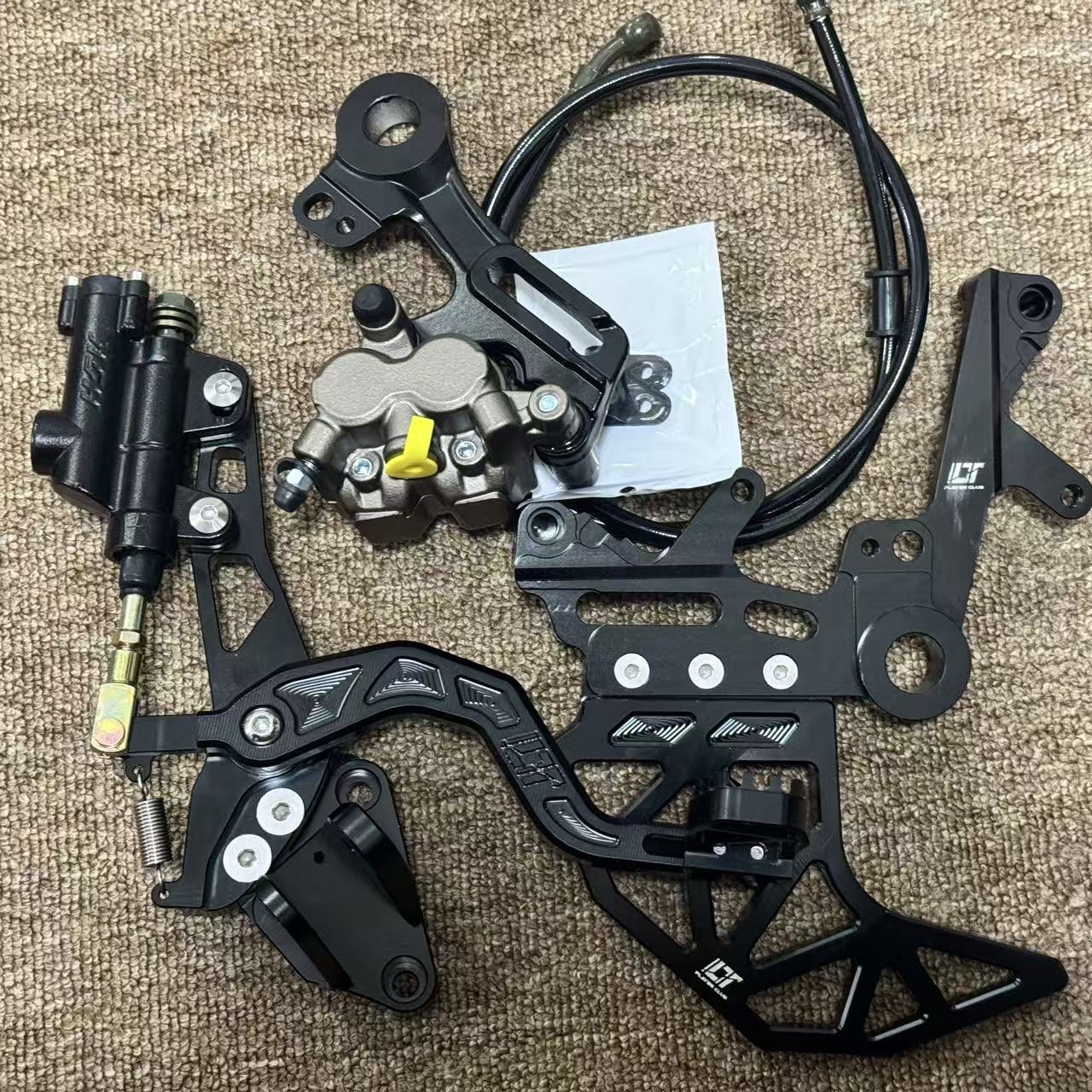 Footbrakes