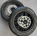 17” Ultra Bee Supermoto Wheel Set