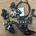 Hand brake and footbrake