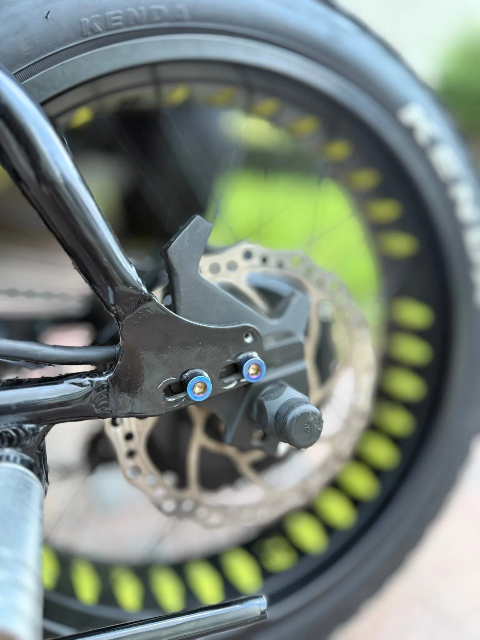 Super 73 drop down bolts
