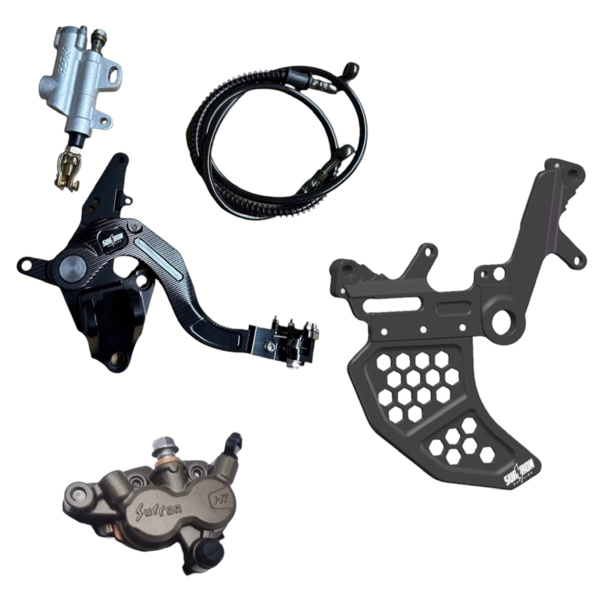 Eride Pro Footbrake